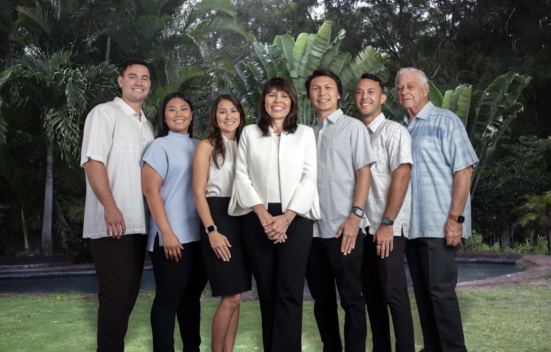 Team Wong Hawaii real estate team